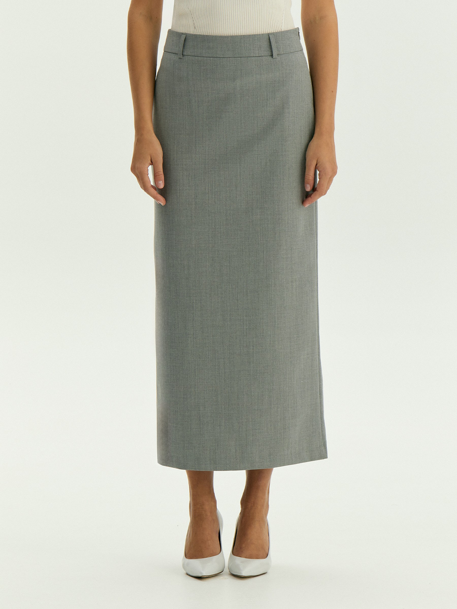 Юбка А-силуэта